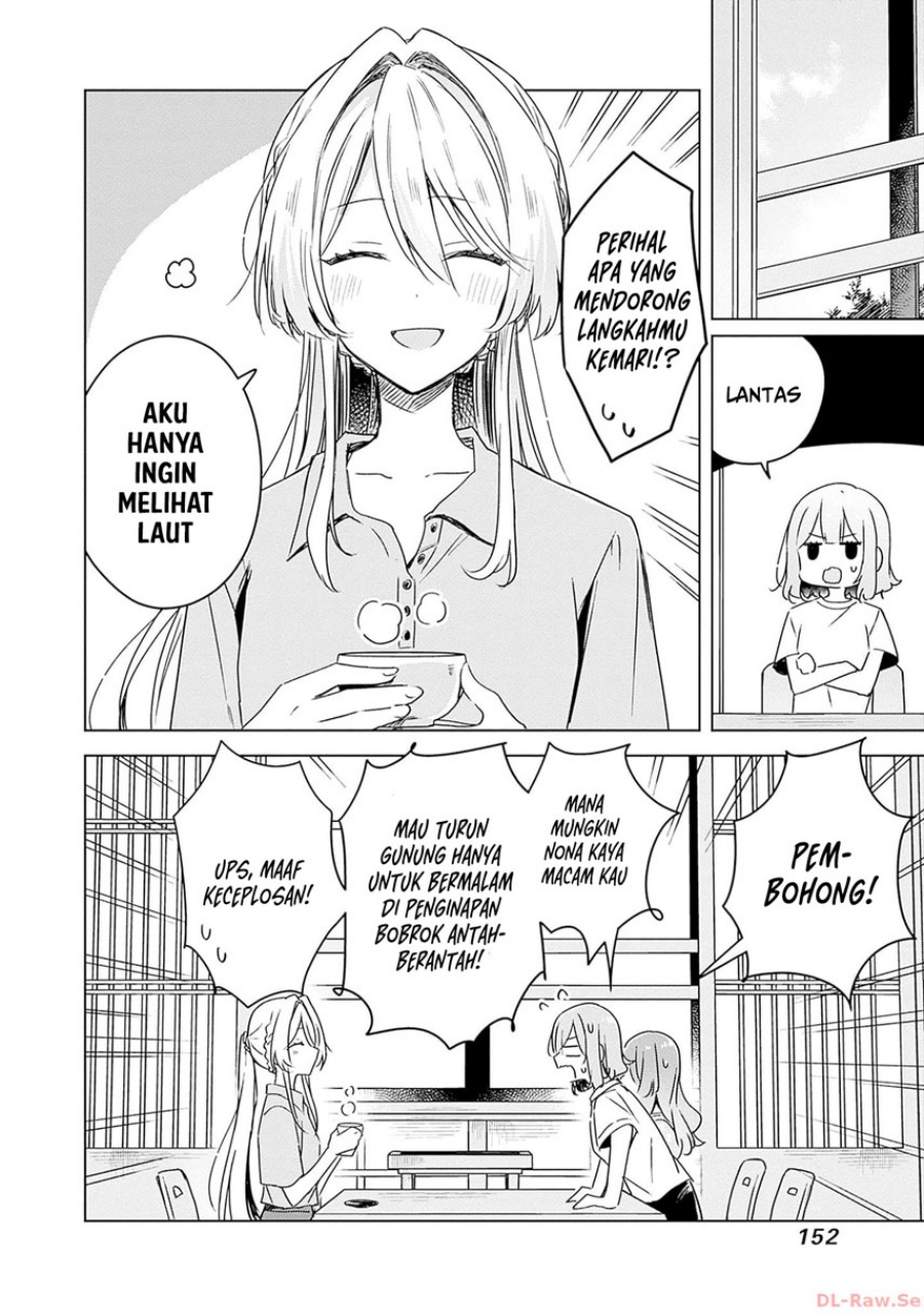 Watashi ga Koibito ni Nareru Wake Naijan, Muri Muri! (Muri Janakatta!?) Chapter 50 Gambar 3