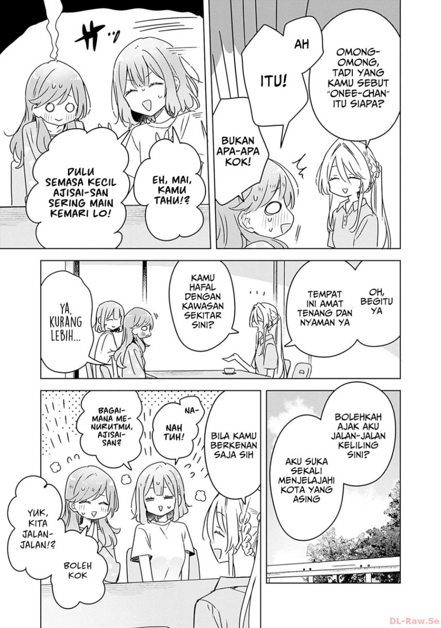 Watashi ga Koibito ni Nareru Wake Naijan, Muri Muri! (Muri Janakatta!?) Chapter 50 Gambar 6