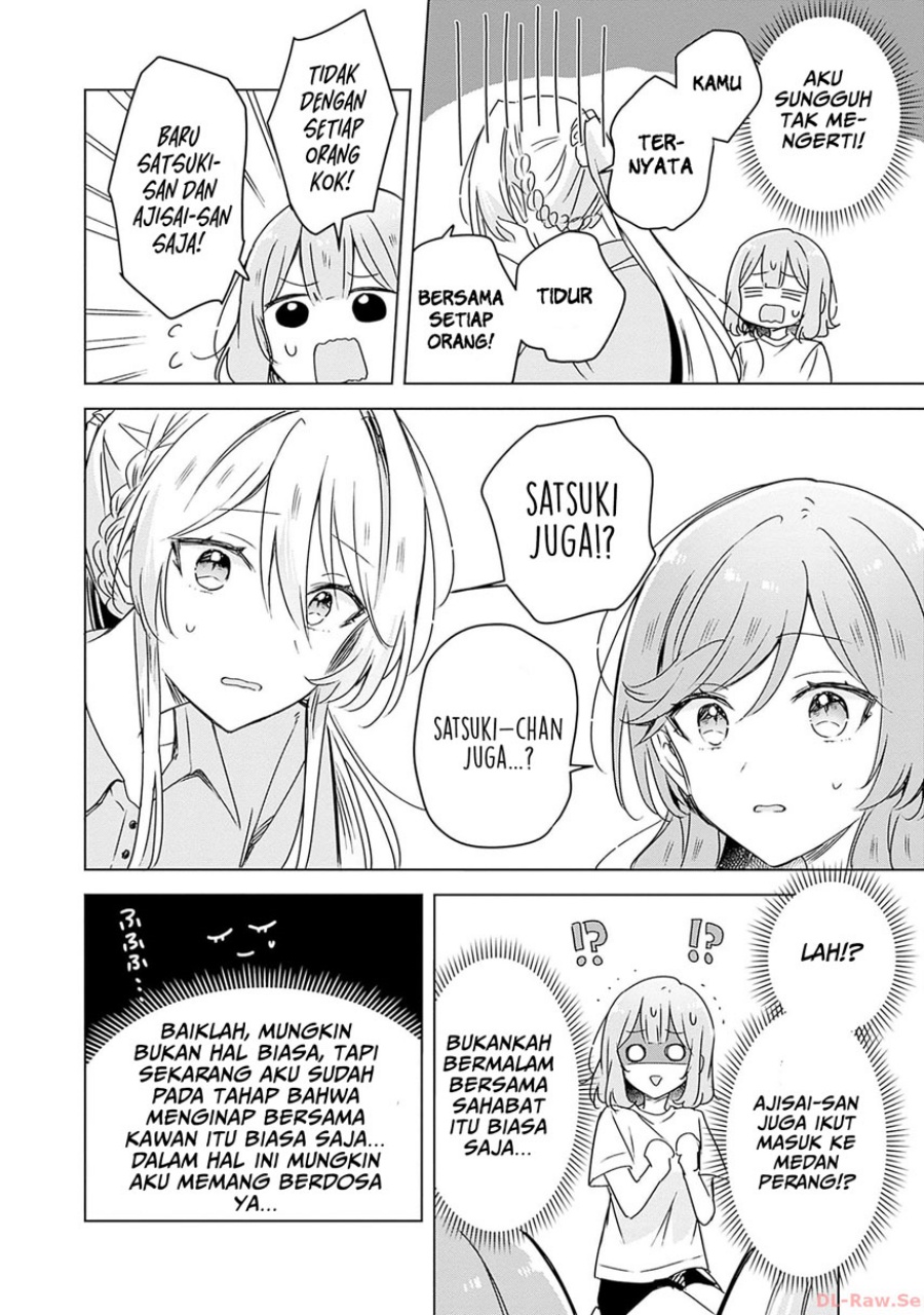 Watashi ga Koibito ni Nareru Wake Naijan, Muri Muri! (Muri Janakatta!?) Chapter 50 Gambar 13