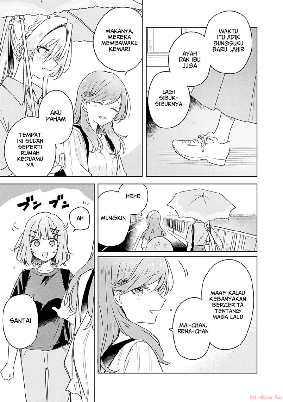 Watashi ga Koibito ni Nareru Wake Naijan, Muri Muri! (Muri Janakatta!?) Chapter 50 Gambar 20