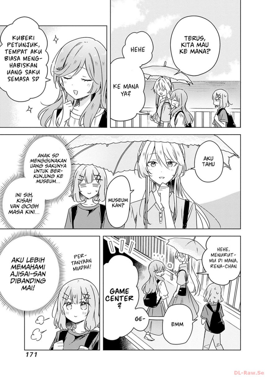 Watashi ga Koibito ni Nareru Wake Naijan, Muri Muri! (Muri Janakatta!?) Chapter 50 Gambar 22