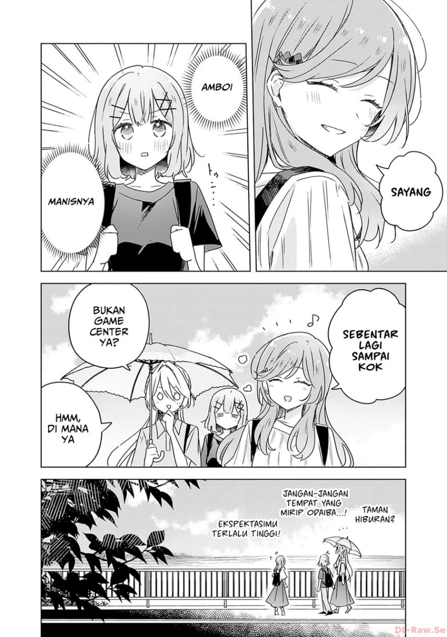Watashi ga Koibito ni Nareru Wake Naijan, Muri Muri! (Muri Janakatta!?) Chapter 50 Gambar 23