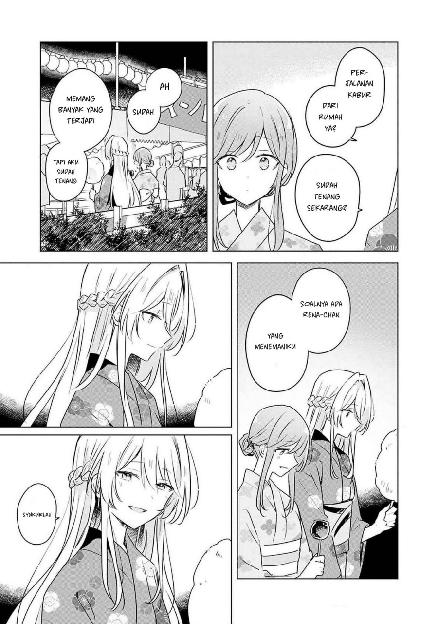 Watashi ga Koibito ni Nareru Wake Naijan, Muri Muri! (Muri Janakatta!?) Chapter 53 Gambar 10