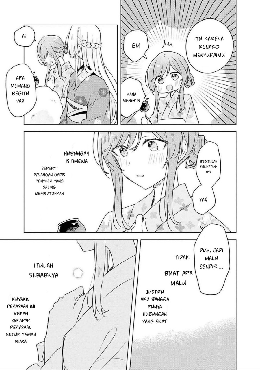 Watashi ga Koibito ni Nareru Wake Naijan, Muri Muri! (Muri Janakatta!?) Chapter 53 Gambar 12