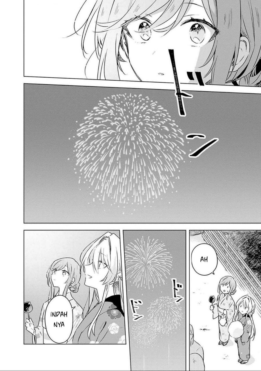 Watashi ga Koibito ni Nareru Wake Naijan, Muri Muri! (Muri Janakatta!?) Chapter 53 Gambar 23