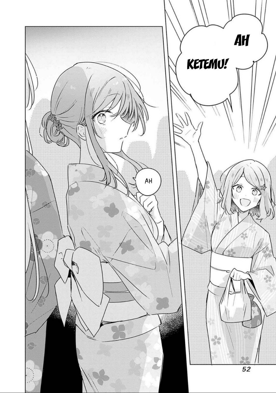 Watashi ga Koibito ni Nareru Wake Naijan, Muri Muri! (Muri Janakatta!?) Chapter 53 Gambar 25