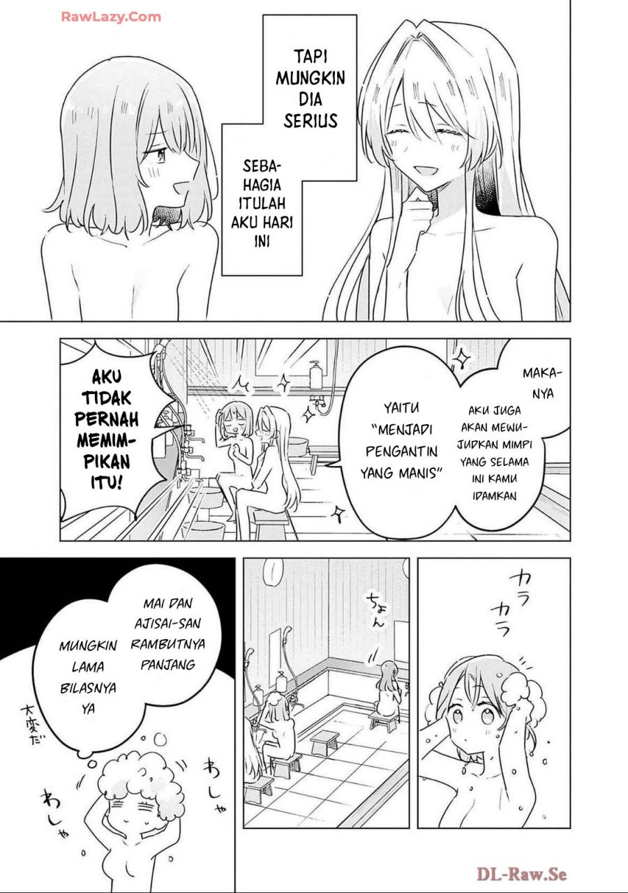 Watashi ga Koibito ni Nareru Wake Naijan, Muri Muri! (Muri Janakatta!?) Chapter 54 Gambar 10