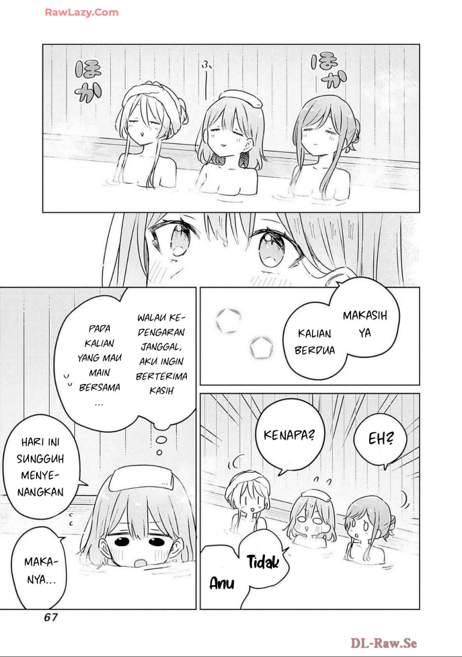 Watashi ga Koibito ni Nareru Wake Naijan, Muri Muri! (Muri Janakatta!?) Chapter 54 Gambar 12