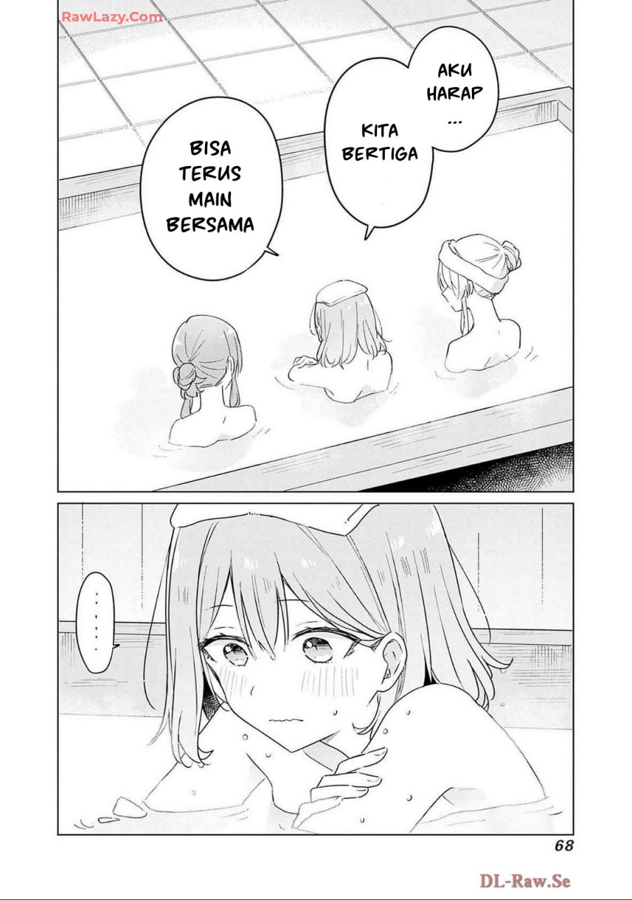 Watashi ga Koibito ni Nareru Wake Naijan, Muri Muri! (Muri Janakatta!?) Chapter 54 Gambar 13
