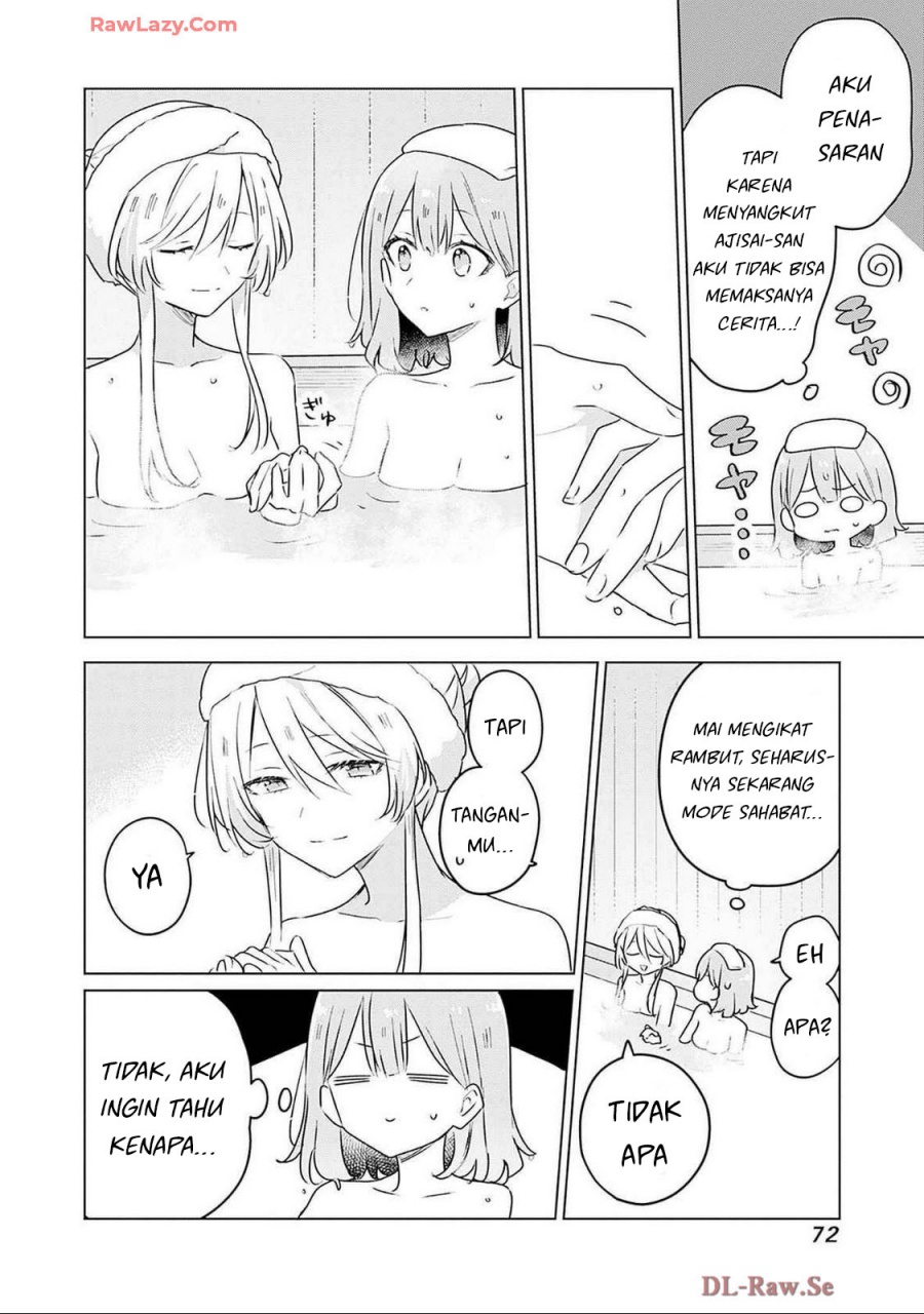 Watashi ga Koibito ni Nareru Wake Naijan, Muri Muri! (Muri Janakatta!?) Chapter 54 Gambar 17