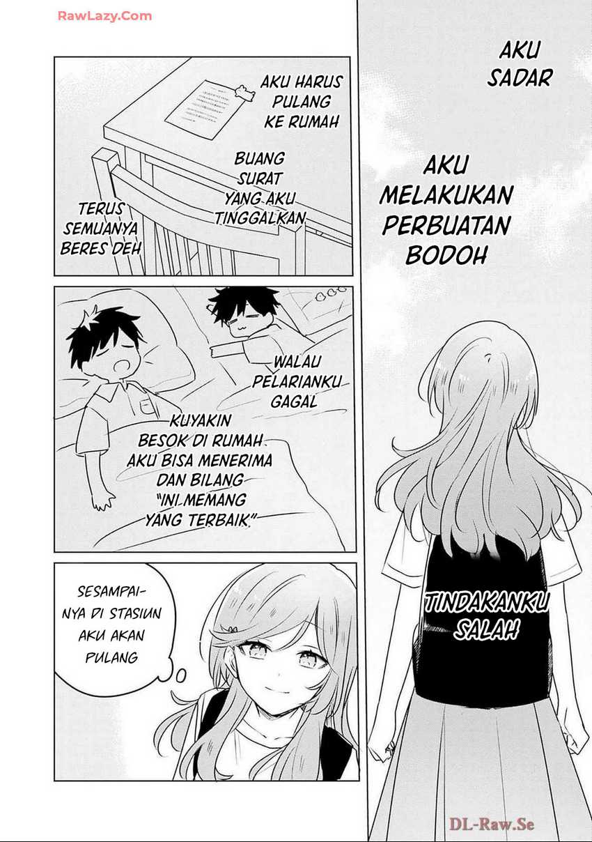 Watashi ga Koibito ni Nareru Wake Naijan, Muri Muri! (Muri Janakatta!?) Chapter 55.5 Gambar 5
