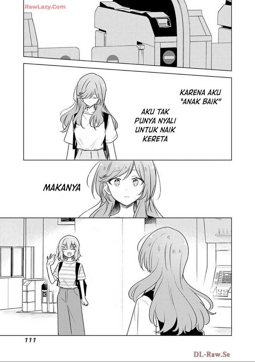 Watashi ga Koibito ni Nareru Wake Naijan, Muri Muri! (Muri Janakatta!?) Chapter 55.5 Gambar 6