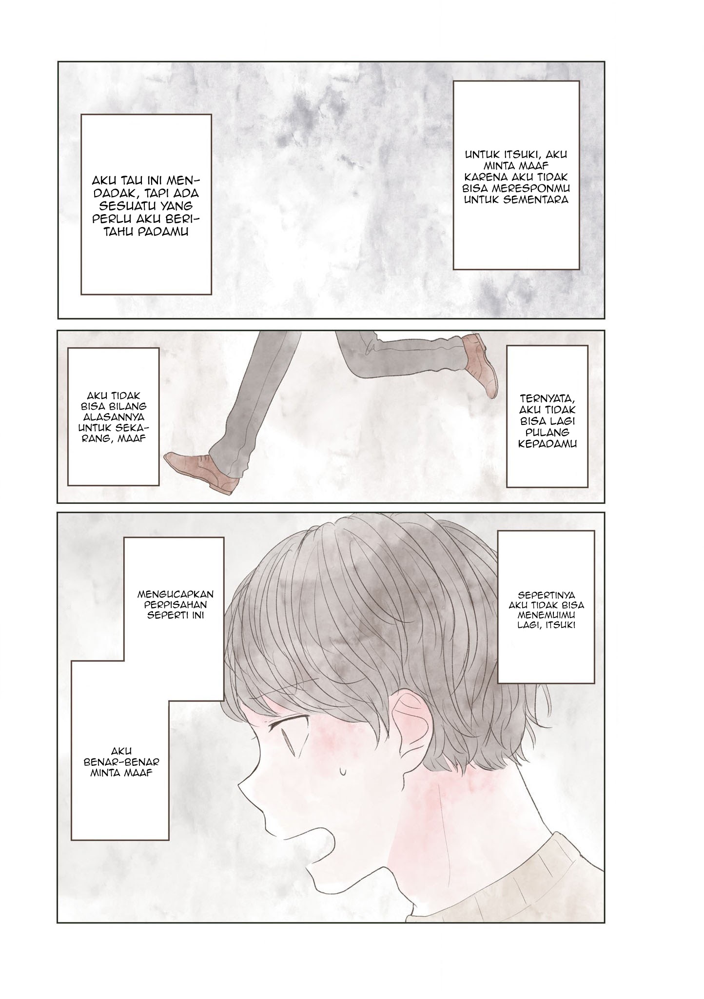 “Watashi ga Inakute mo Shiawase ni natte Kudasai” Nante, Fuzaken na Chapter 05 Gambar 4