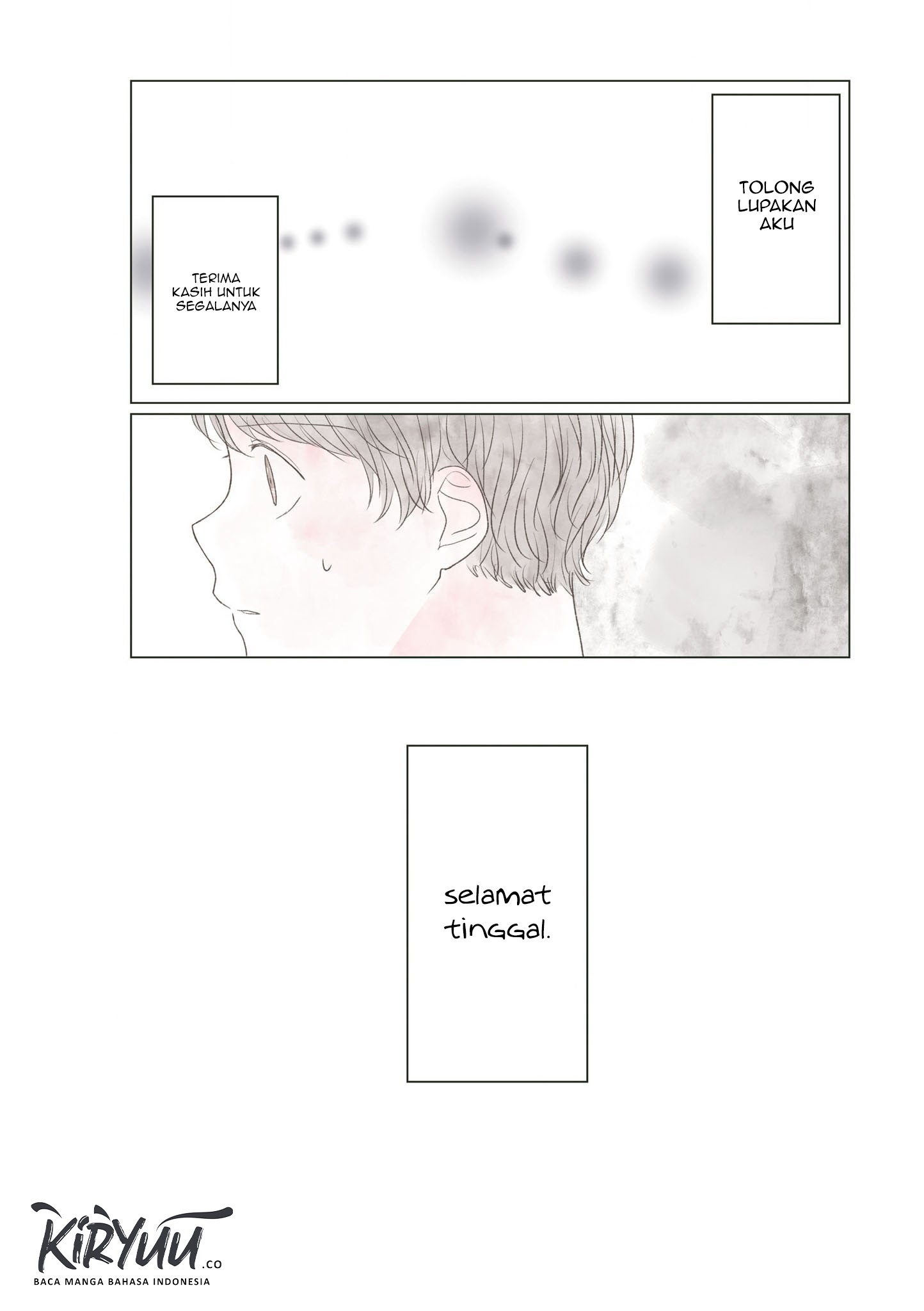 “Watashi ga Inakute mo Shiawase ni natte Kudasai” Nante, Fuzaken na Chapter 05 Gambar 5