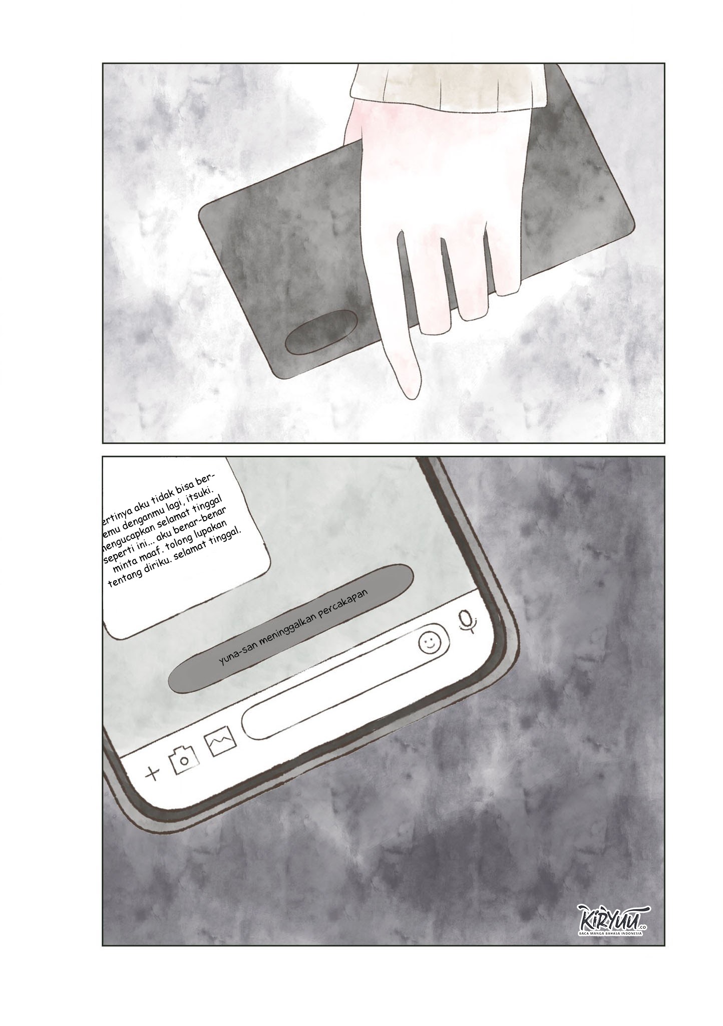 “Watashi ga Inakute mo Shiawase ni natte Kudasai” Nante, Fuzaken na Chapter 05 Gambar 7