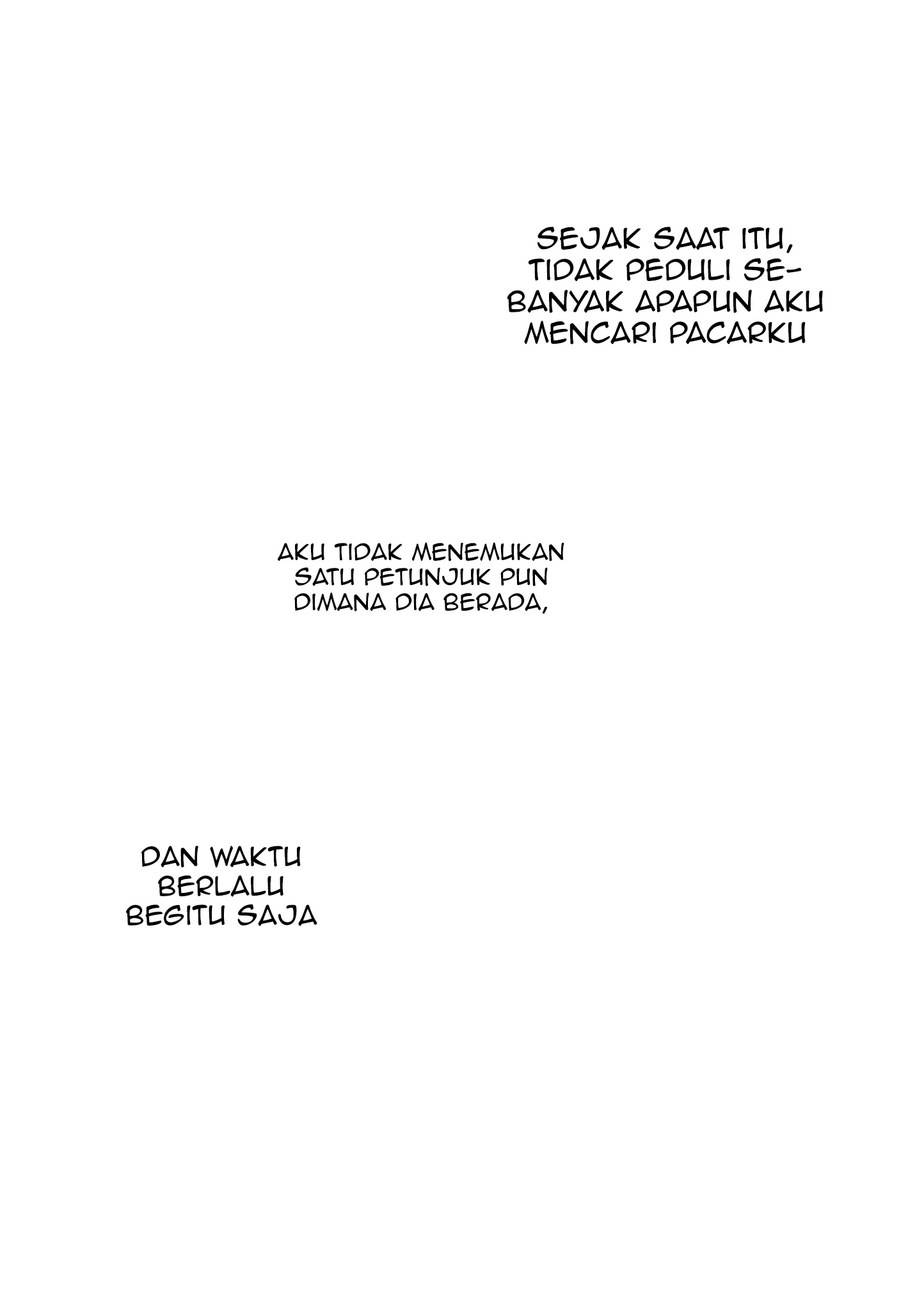 “Watashi ga Inakute mo Shiawase ni natte Kudasai” Nante, Fuzaken na Chapter 05 Gambar 8
