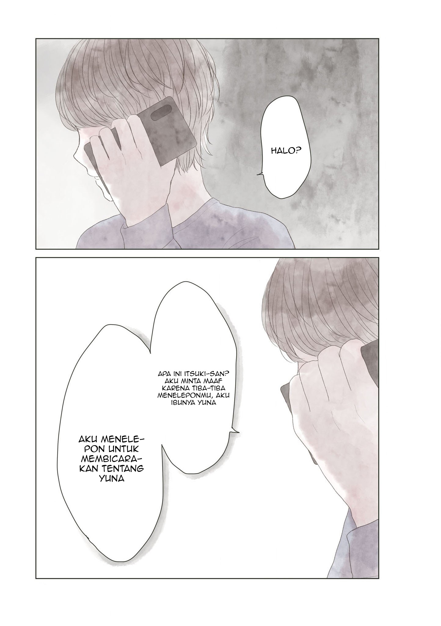 “Watashi ga Inakute mo Shiawase ni natte Kudasai” Nante, Fuzaken na Chapter 05 Gambar 10
