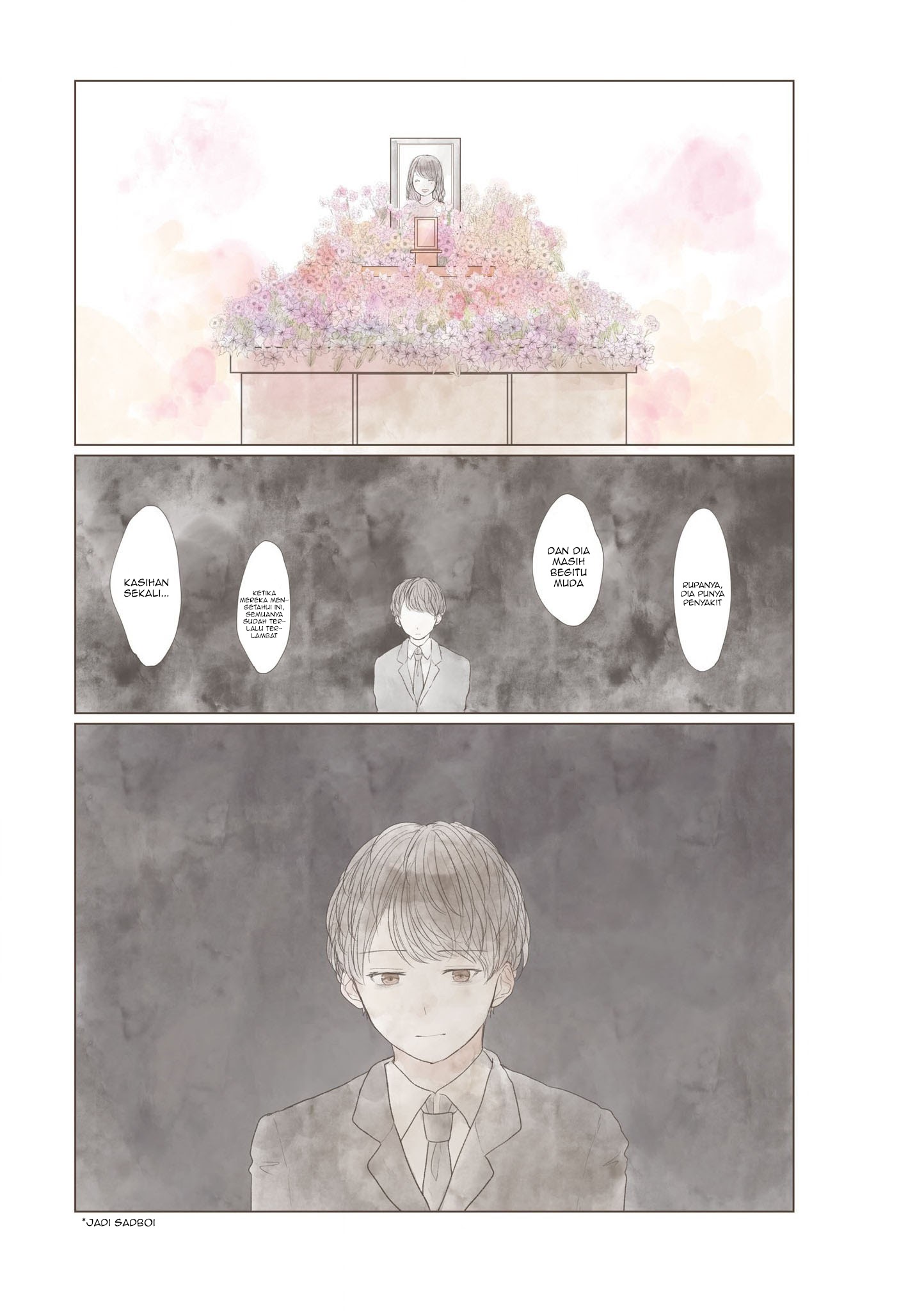 “Watashi ga Inakute mo Shiawase ni natte Kudasai” Nante, Fuzaken na Chapter 05 Gambar 14