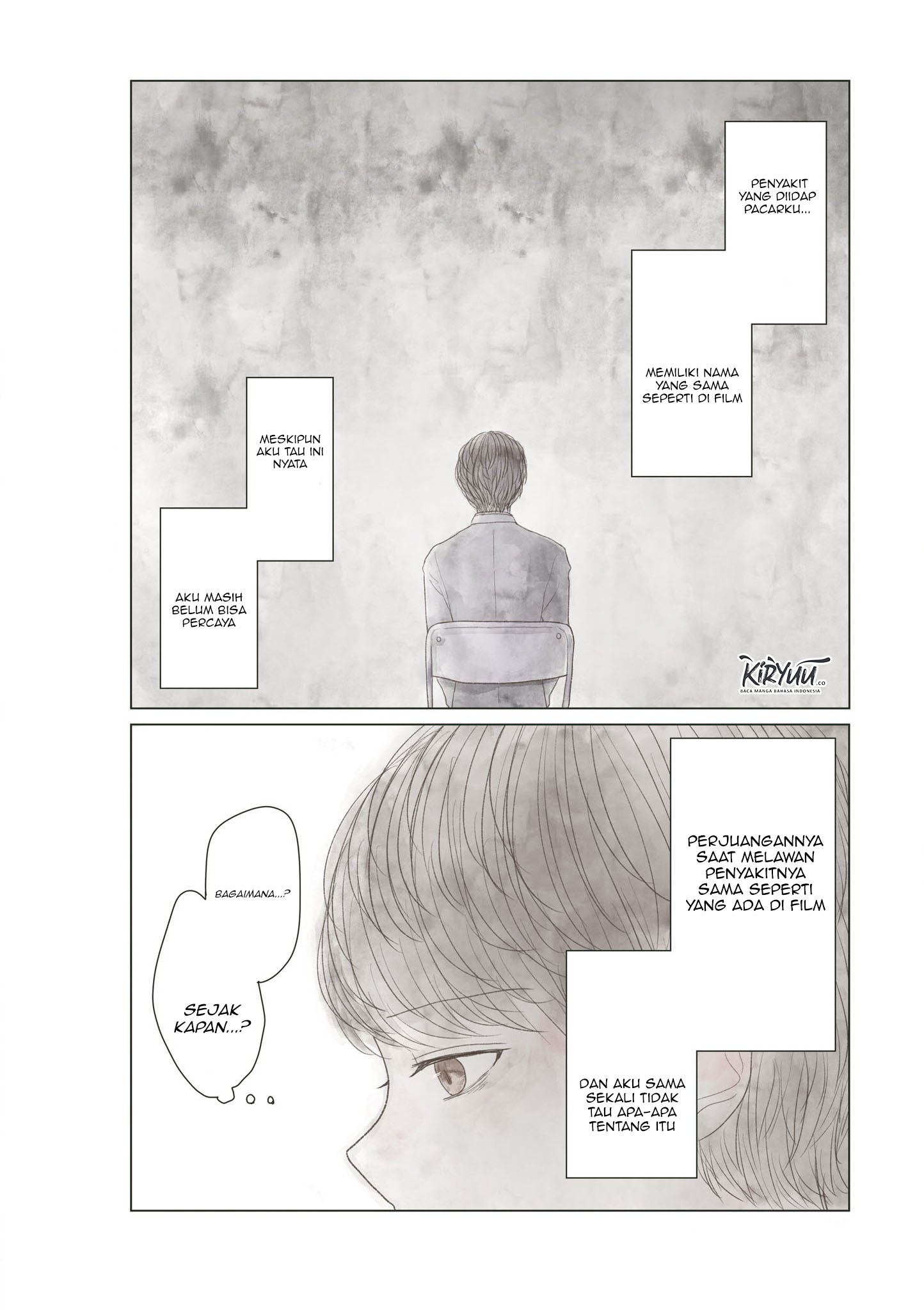 “Watashi ga Inakute mo Shiawase ni natte Kudasai” Nante, Fuzaken na Chapter 05 Gambar 15
