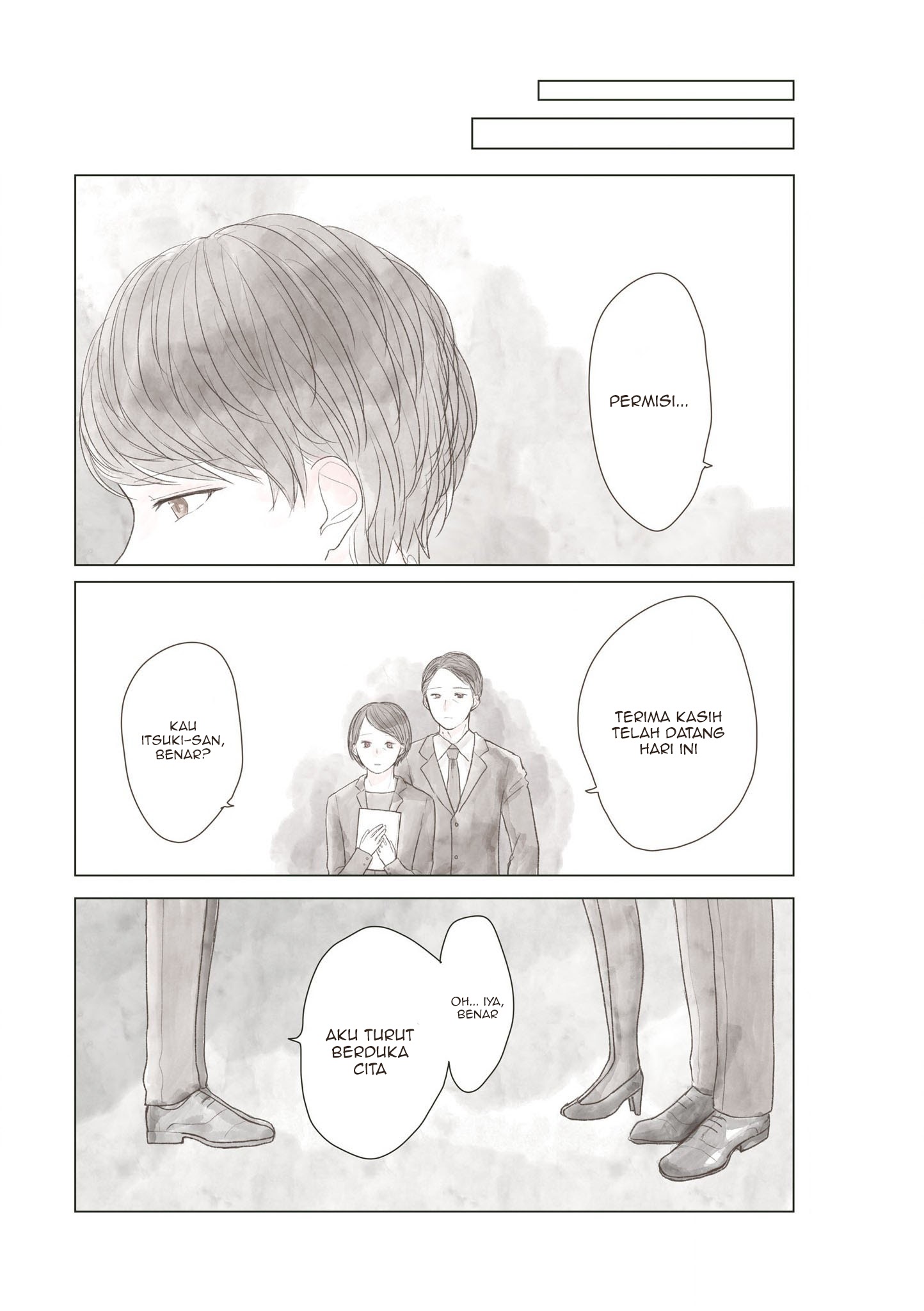 “Watashi ga Inakute mo Shiawase ni natte Kudasai” Nante, Fuzaken na Chapter 05 Gambar 18