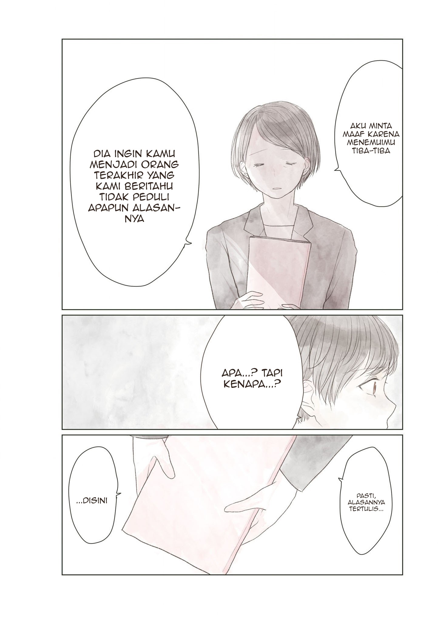 “Watashi ga Inakute mo Shiawase ni natte Kudasai” Nante, Fuzaken na Chapter 05 Gambar 19