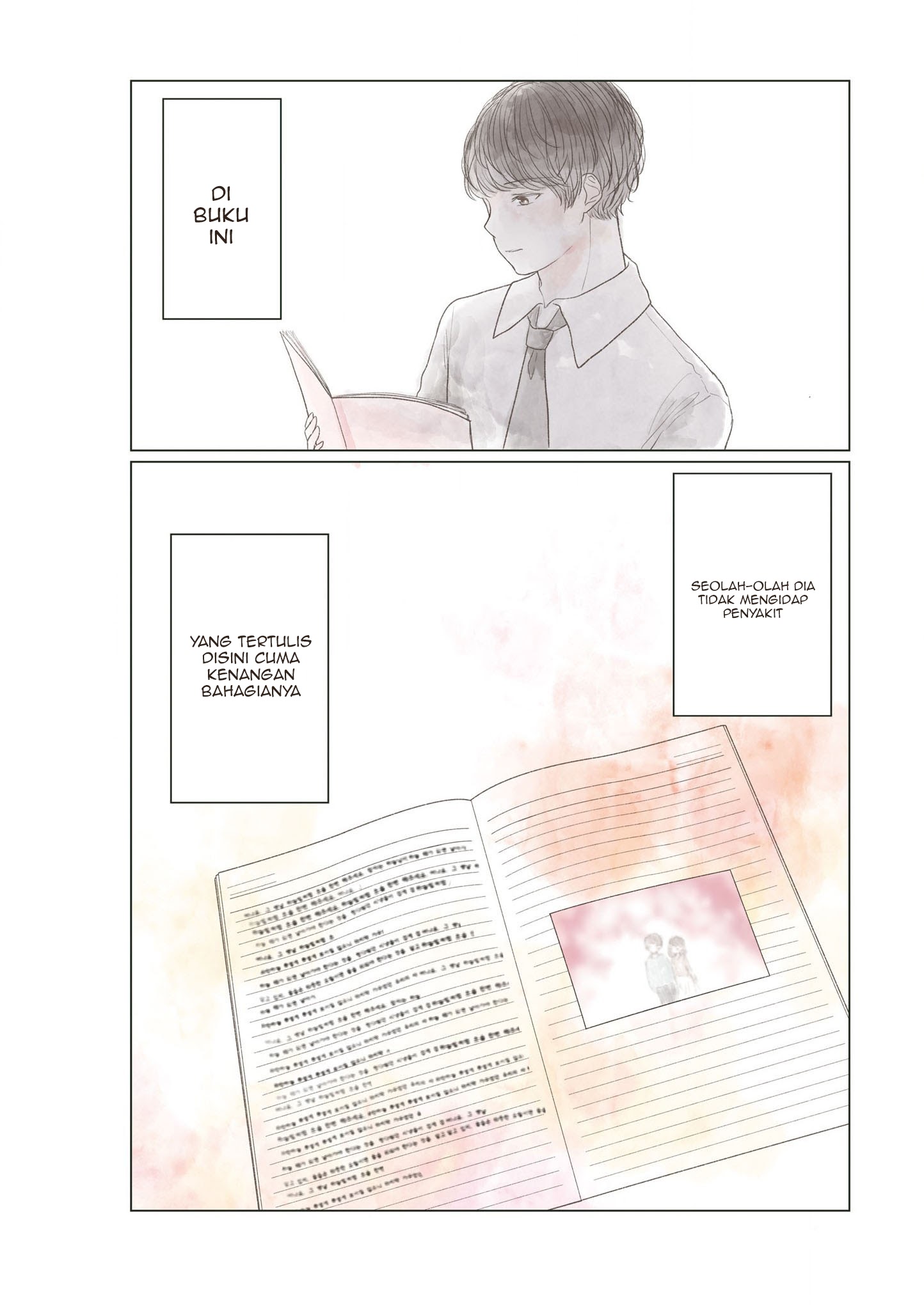 “Watashi ga Inakute mo Shiawase ni natte Kudasai” Nante, Fuzaken na Chapter 05 Gambar 25