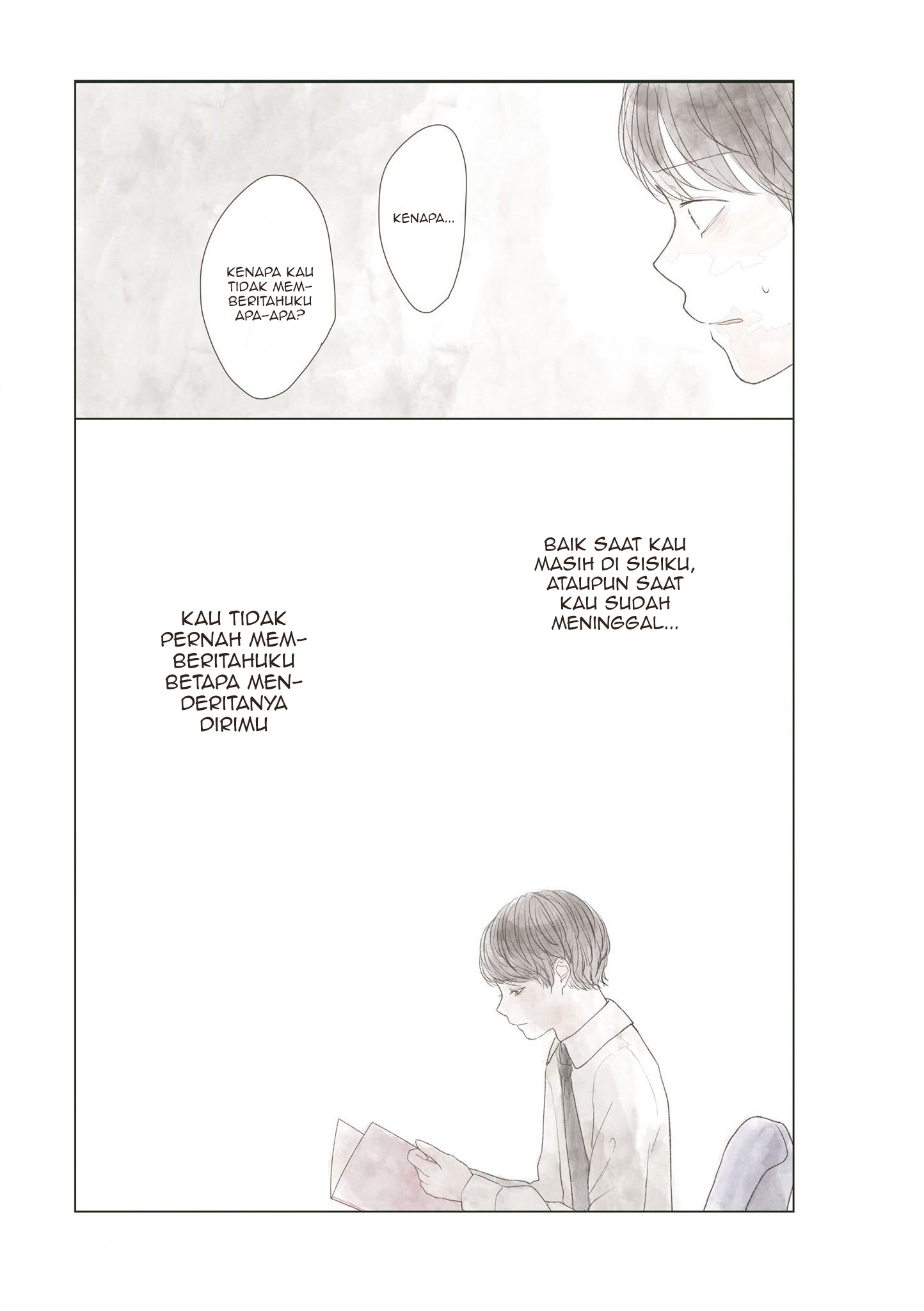 “Watashi ga Inakute mo Shiawase ni natte Kudasai” Nante, Fuzaken na Chapter 05 Gambar 26