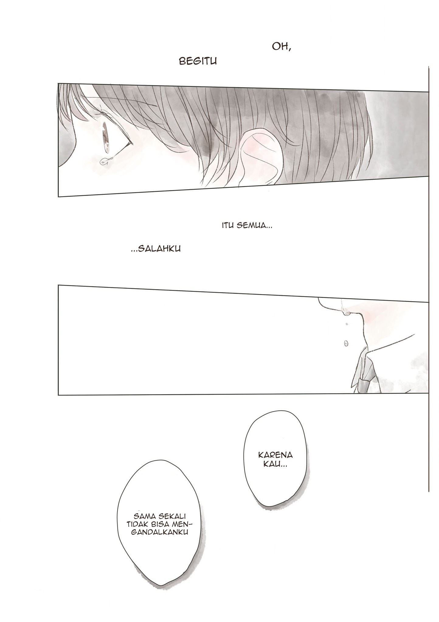“Watashi ga Inakute mo Shiawase ni natte Kudasai” Nante, Fuzaken na Chapter 05 Gambar 28