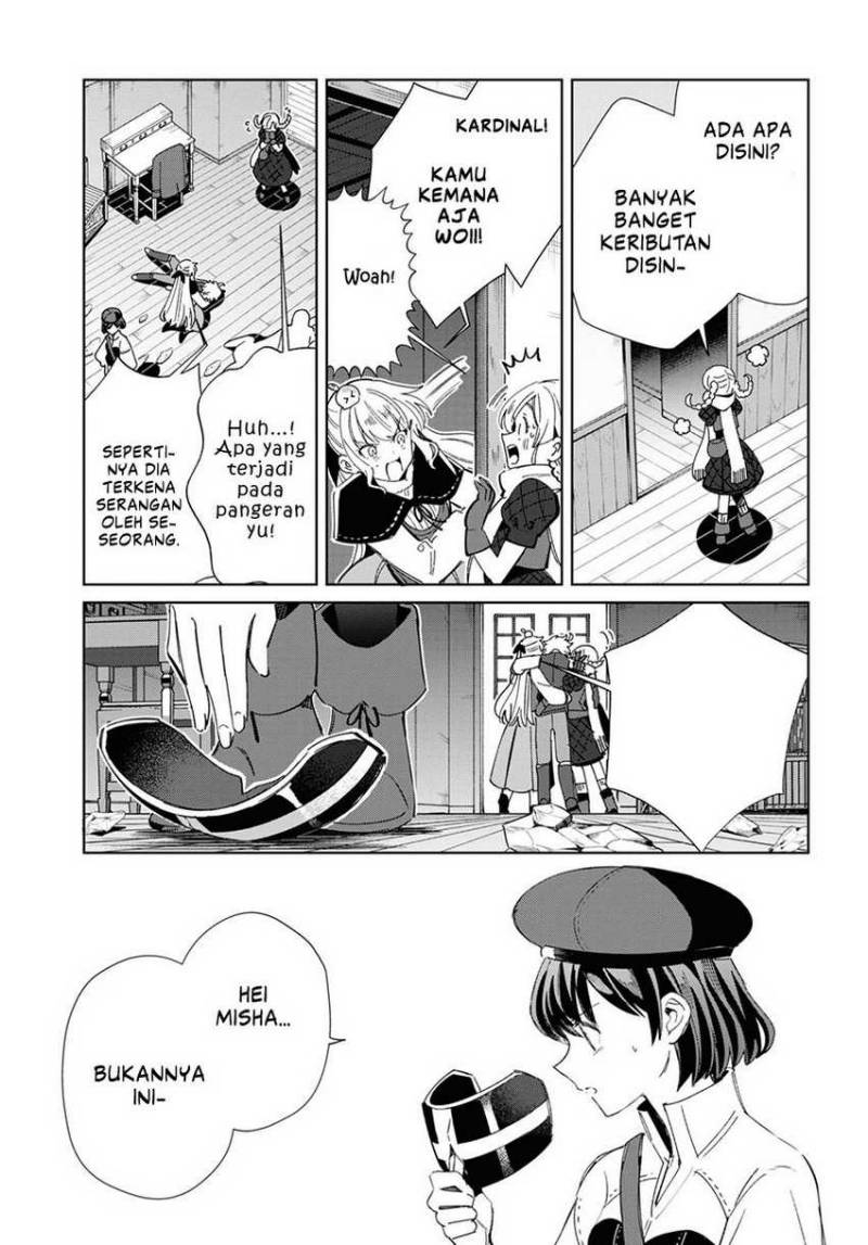 Watashi no Oshi wa Akuyaku Reijou. Chapter 37 Gambar 34