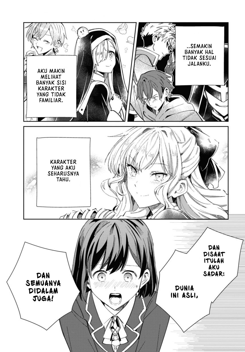 Watashi no Oshi wa Akuyaku Reijou. Chapter 39 Gambar 17