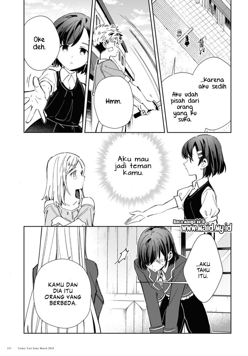 Watashi no Oshi wa Akuyaku Reijou. Chapter 39 Gambar 19