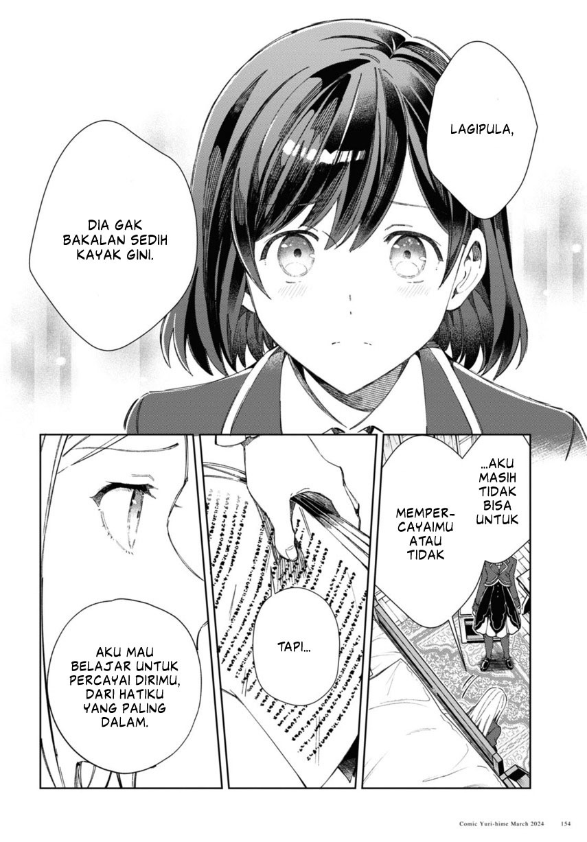 Watashi no Oshi wa Akuyaku Reijou. Chapter 39 Gambar 20