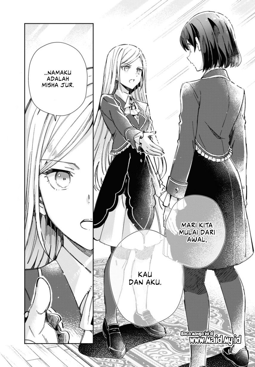 Watashi no Oshi wa Akuyaku Reijou. Chapter 39 Gambar 21