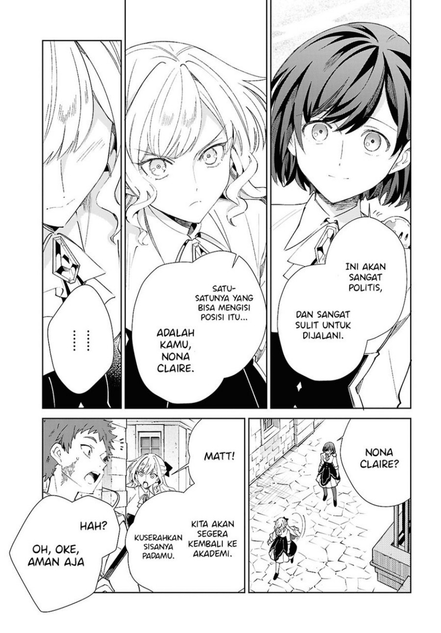 Watashi no Oshi wa Akuyaku Reijou. Chapter 54 Gambar 43