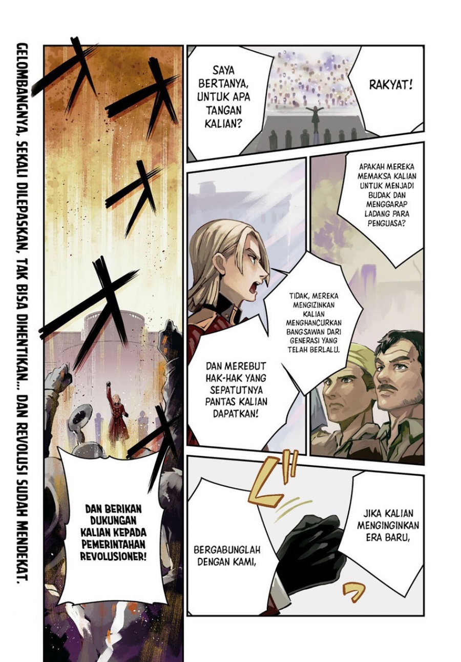 Watashi no Oshi wa Akuyaku Reijou. Chapter 56 Gambar 3