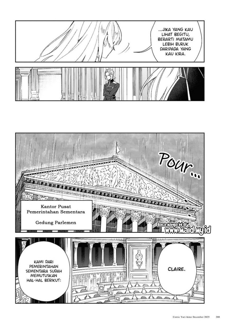 Watashi no Oshi wa Akuyaku Reijou. Chapter 56 Gambar 25