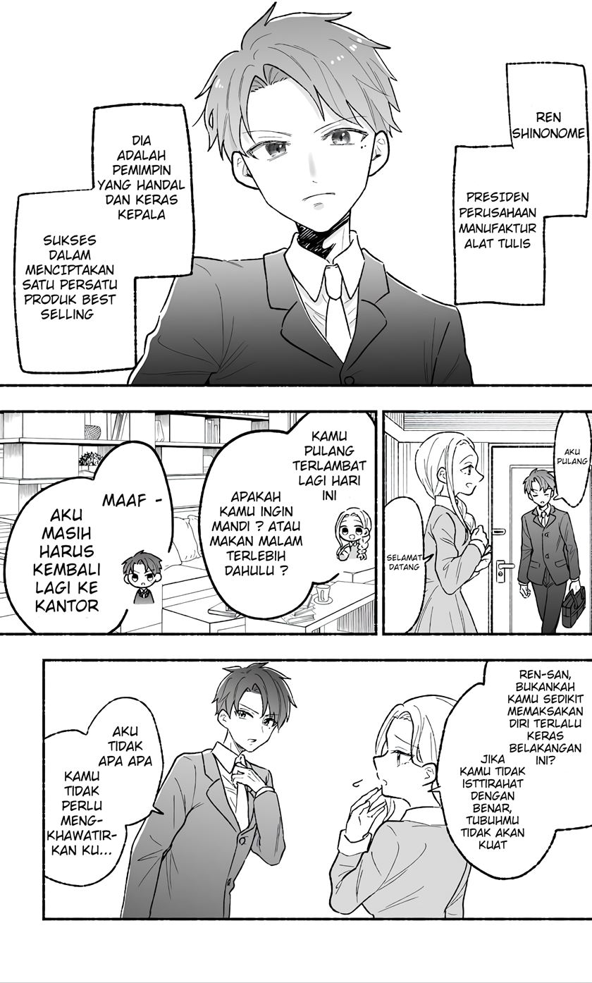 Watashi No Otto Wa Stress Ga Tamaru To Shota Kasuru Chapter 01 Gambar 1