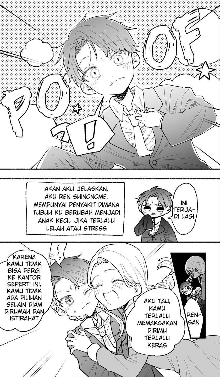 Watashi No Otto Wa Stress Ga Tamaru To Shota Kasuru Chapter 01 Gambar 2