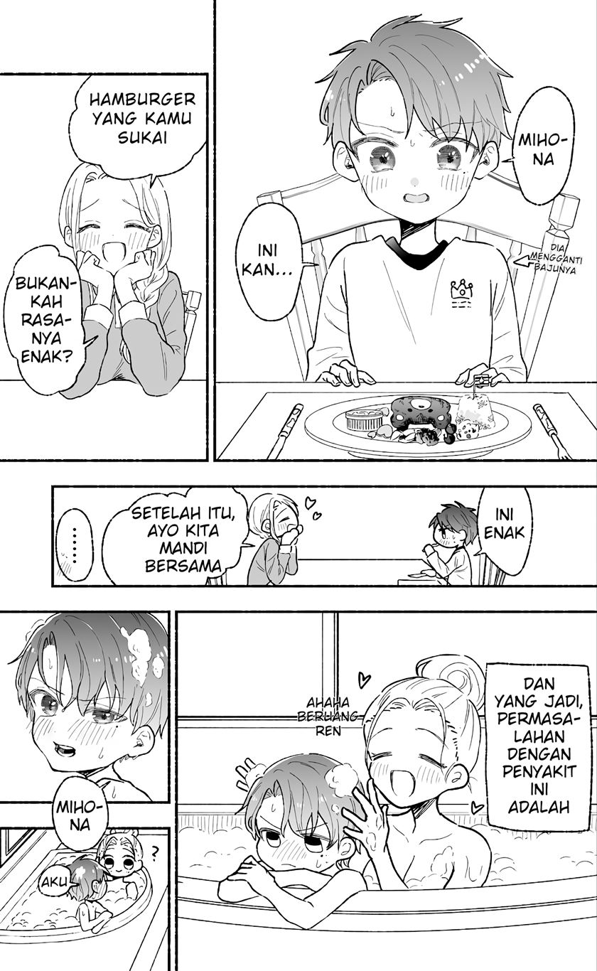 Watashi No Otto Wa Stress Ga Tamaru To Shota Kasuru Chapter 01 Gambar 3