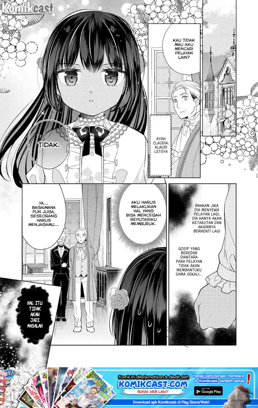 Watashi wa Akuyaku Reijou Nanka Janai~! ! Yami Tsukaidakaratte Kanarazushimo Akuyakuda to Omou na yo! Chapter 02 Gambar 2