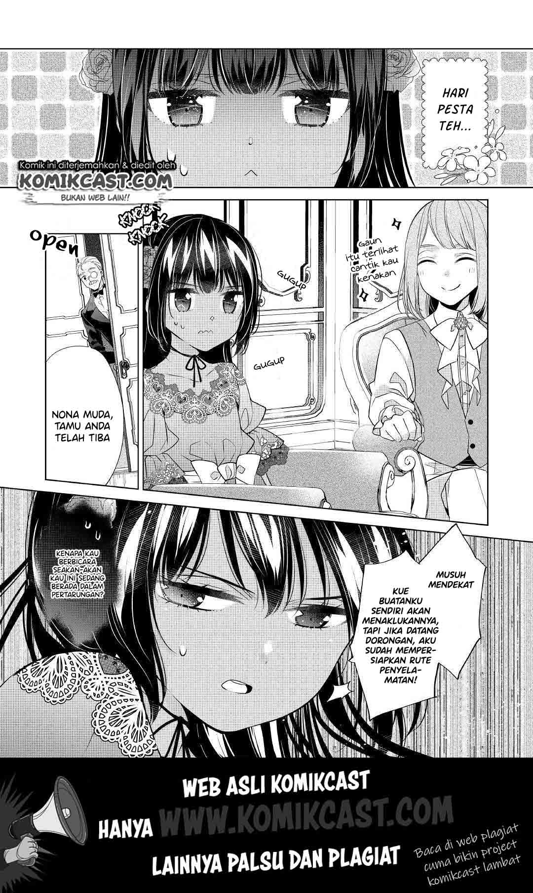 Watashi wa Akuyaku Reijou Nanka Janai~! ! Yami Tsukaidakaratte Kanarazushimo Akuyakuda to Omou na yo! Chapter 04 Gambar 2
