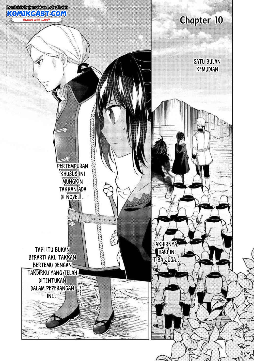 Watashi wa Akuyaku Reijou Nanka Janai~! ! Yami Tsukaidakaratte Kanarazushimo Akuyakuda to Omou na yo! Chapter 10 Gambar 2