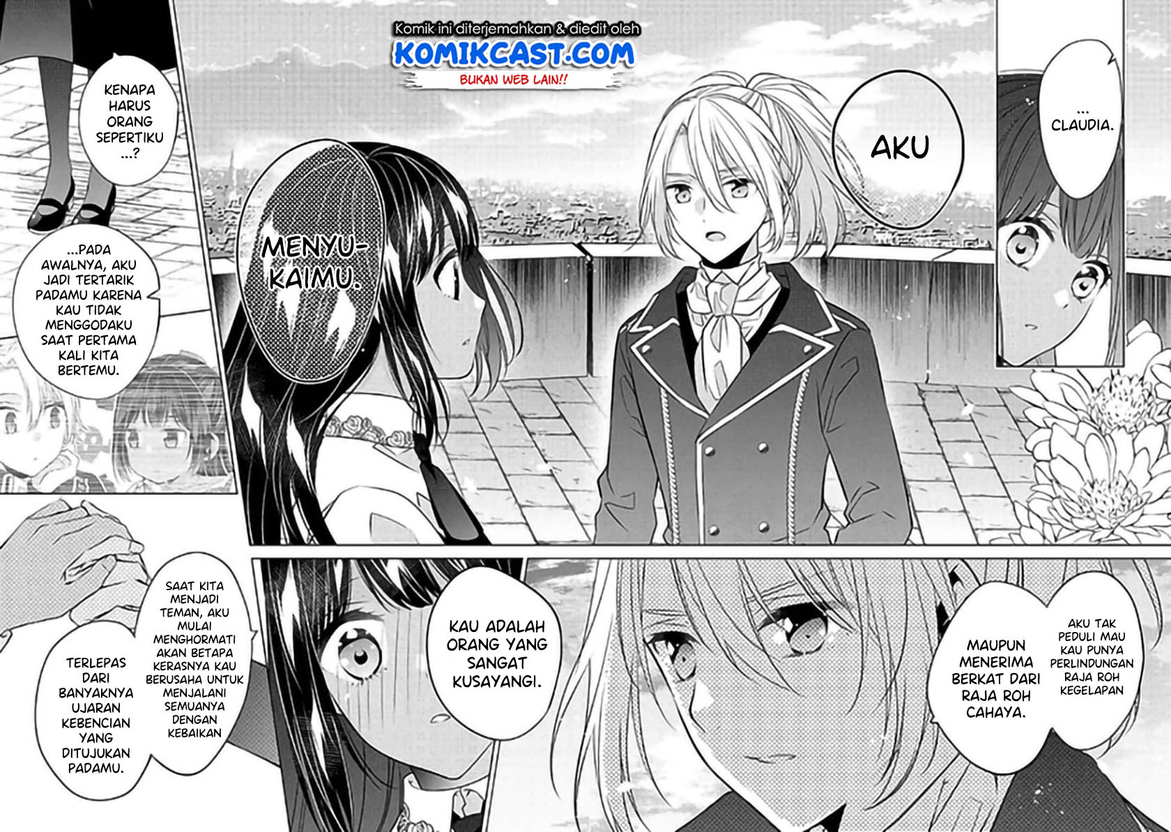 Watashi wa Akuyaku Reijou Nanka Janai~! ! Yami Tsukaidakaratte Kanarazushimo Akuyakuda to Omou na yo! Chapter 13 Gambar 11