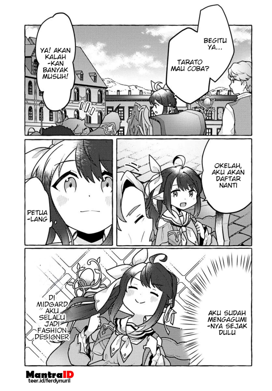 Watashi Kumo na Monster wo Tame Shitanode Chapter 02 Gambar 4