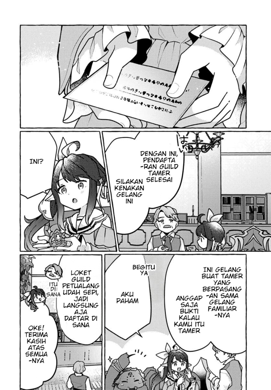 Watashi Kumo na Monster wo Tame Shitanode Chapter 02 Gambar 5