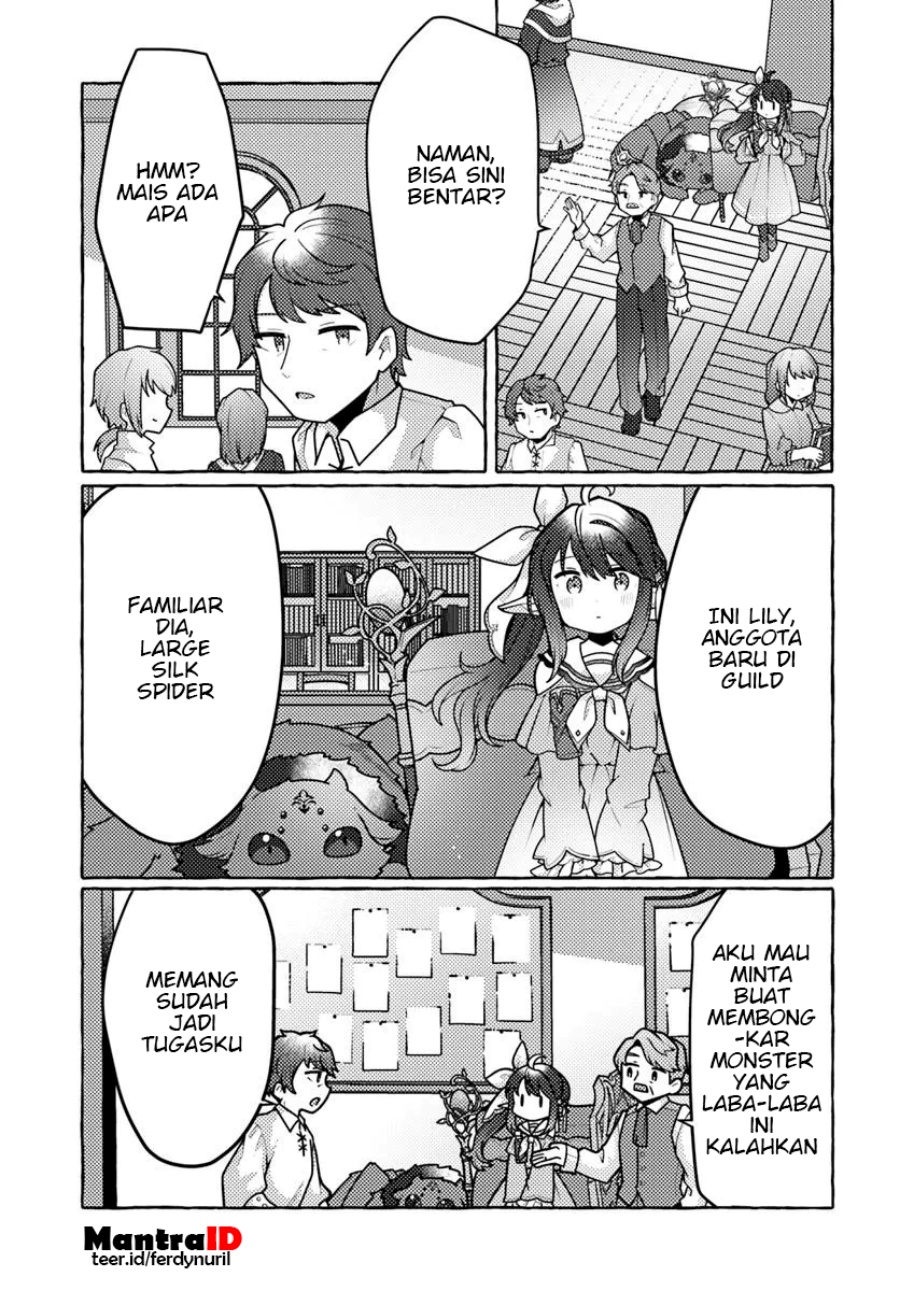Watashi Kumo na Monster wo Tame Shitanode Chapter 02 Gambar 8