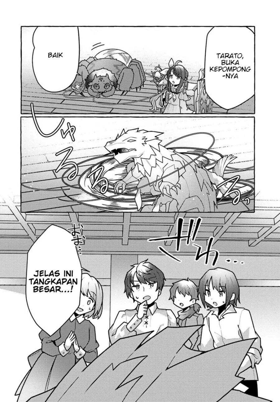 Watashi Kumo na Monster wo Tame Shitanode Chapter 02 Gambar 9