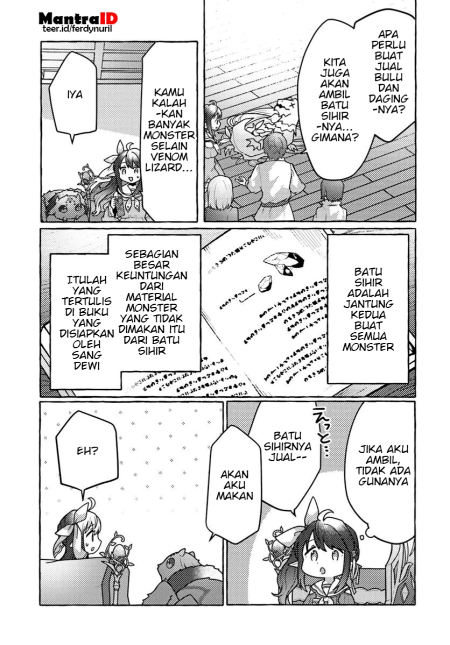 Watashi Kumo na Monster wo Tame Shitanode Chapter 02 Gambar 10