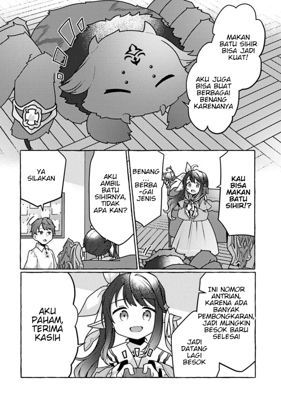 Watashi Kumo na Monster wo Tame Shitanode Chapter 02 Gambar 11
