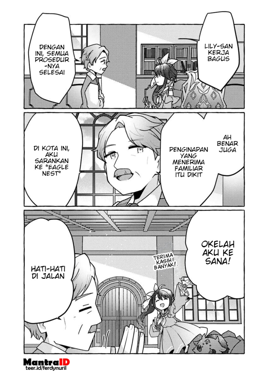 Watashi Kumo na Monster wo Tame Shitanode Chapter 02 Gambar 12